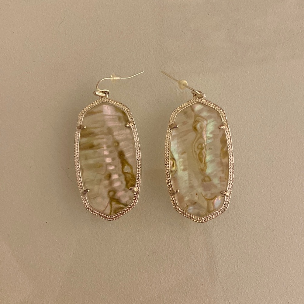 kendra scott drop earrings NWOT